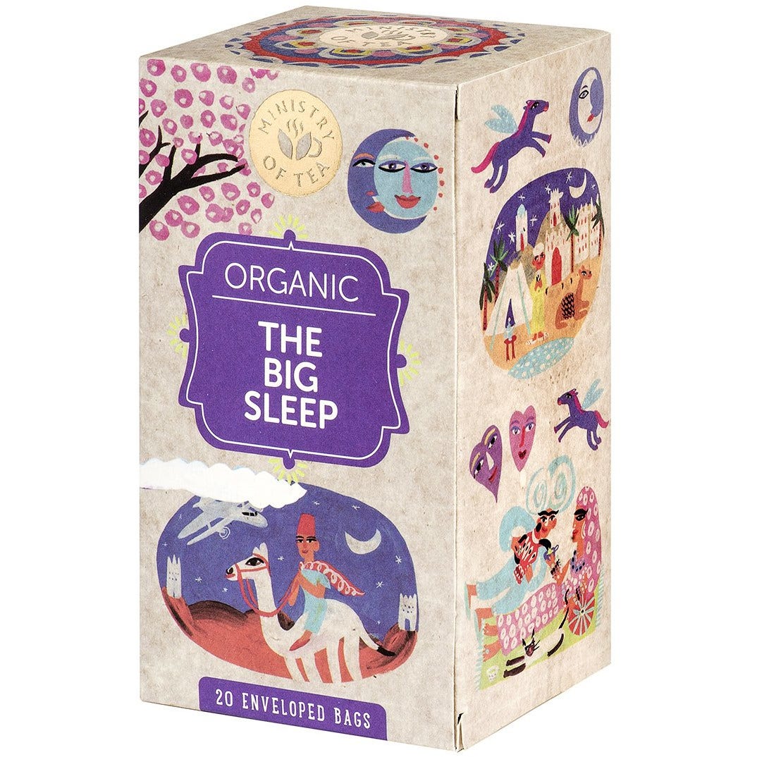 Ministry Of Tea Infuso Biologico Dolce Sonno 20 Filtri-1