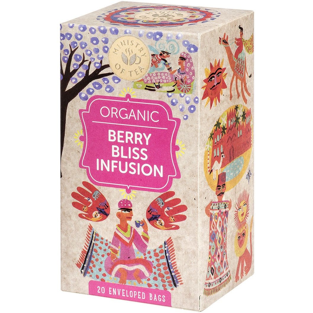 Ministry Of Tea Infuso Biologico Frutti Di Bosco 20 Filtri-1
