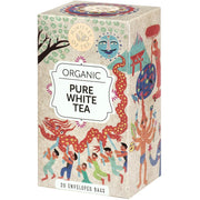 Ministry Of Tea Tè Bianco Puro Biologico 20 Filtri-1
