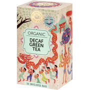 Ministry Of Tea Tè Verde Biologico Deteinato 20 Filtri-1