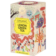 Ministry Of Tea Tè Verde Biologico Limone 20 Filtri-1