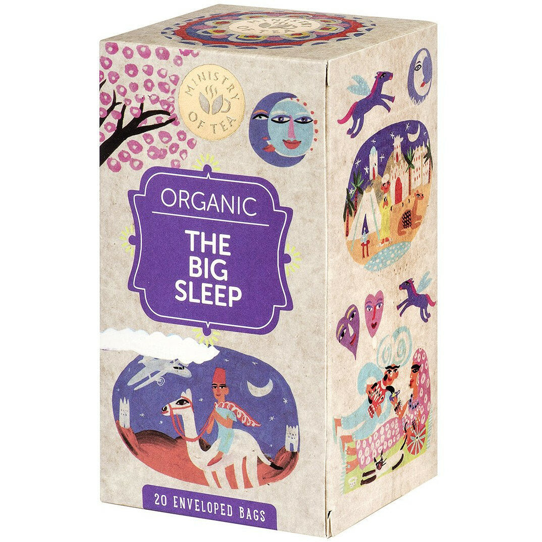 Ministry Of Tea Infuso Biologico Dolce Sonno 20 Filtri-2