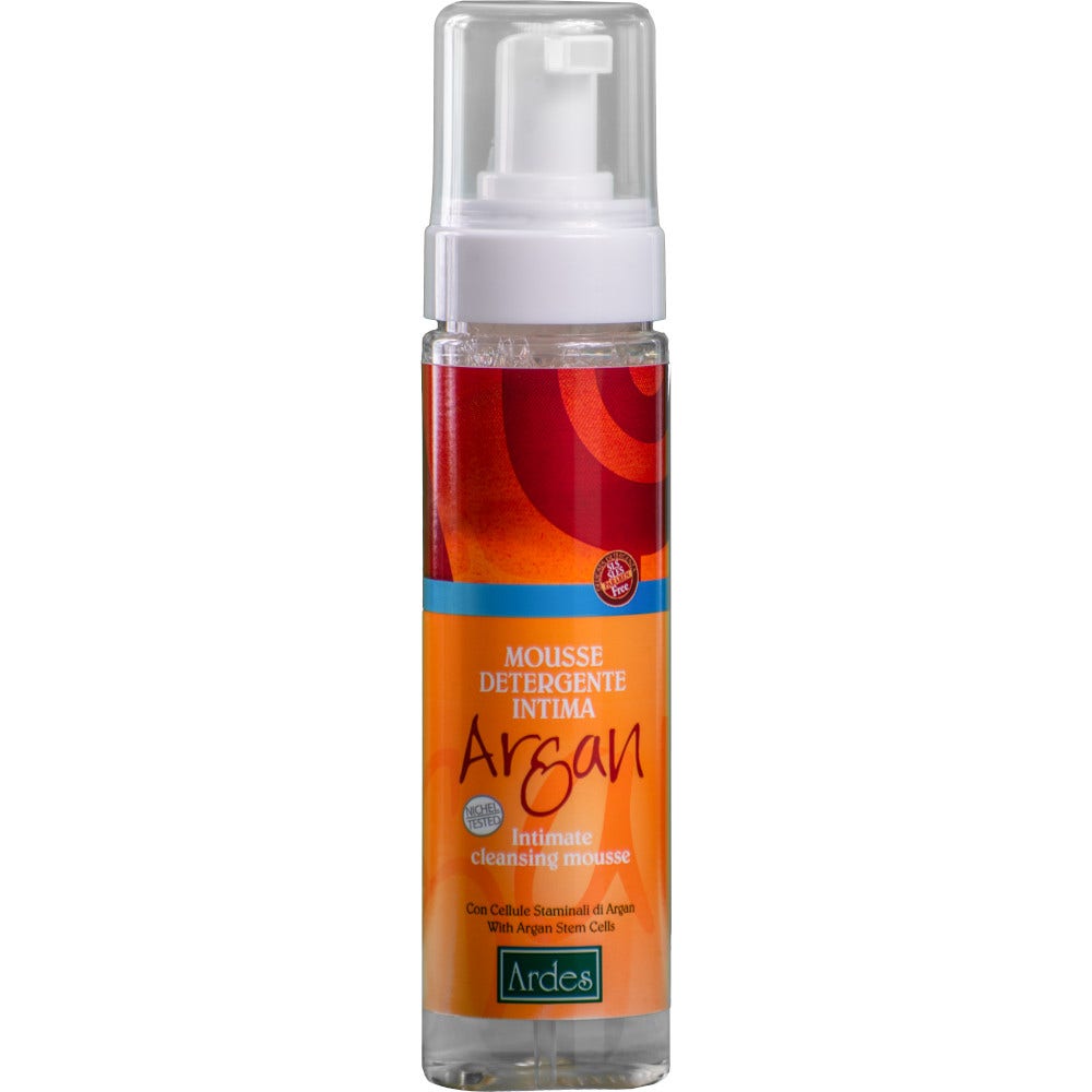 Ardes Mousse Detergente Intimo Argan 200ml-1