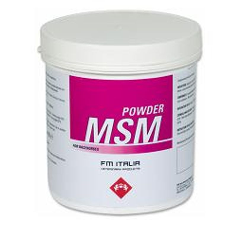 Msm Powder Con Metil Sulfonil Metano Per Articolazioni Equini 600g-1