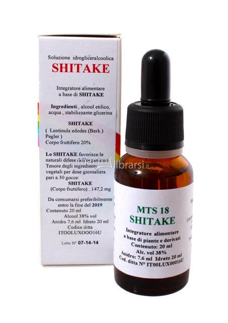 Mts18 Shitake Gocce 20 ml-1