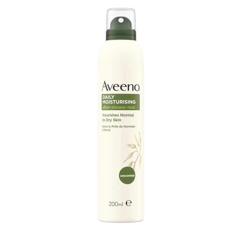 Aveeno Daily Moisturising spray dopo doccia nutritivo 200ml-1