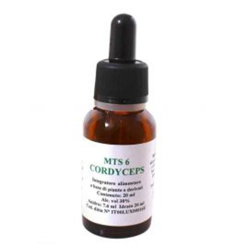 Alkaest MTS 6 Cordyceps Gocce 20ml-1