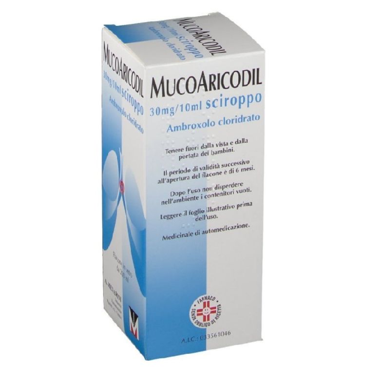 MucoAricodil sciroppo 30mg/10ml flacone da 200ml-1