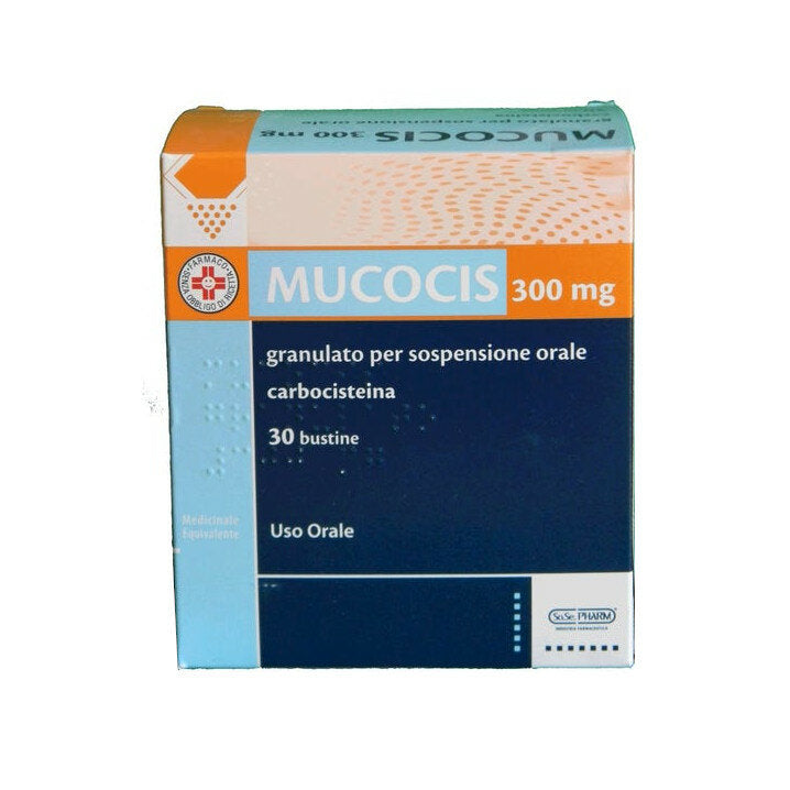 Mucocis Granulato per sospensione orale 300mg 30 bustine-2