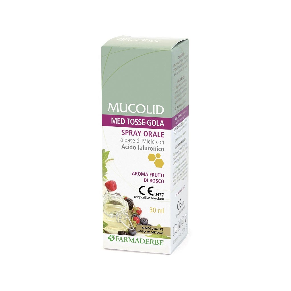 Mucolid Med Tosse Gola Spray Orale 30ml-1