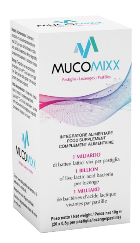 Mucomixx 1 Miliardo 20 Pastiglie-1