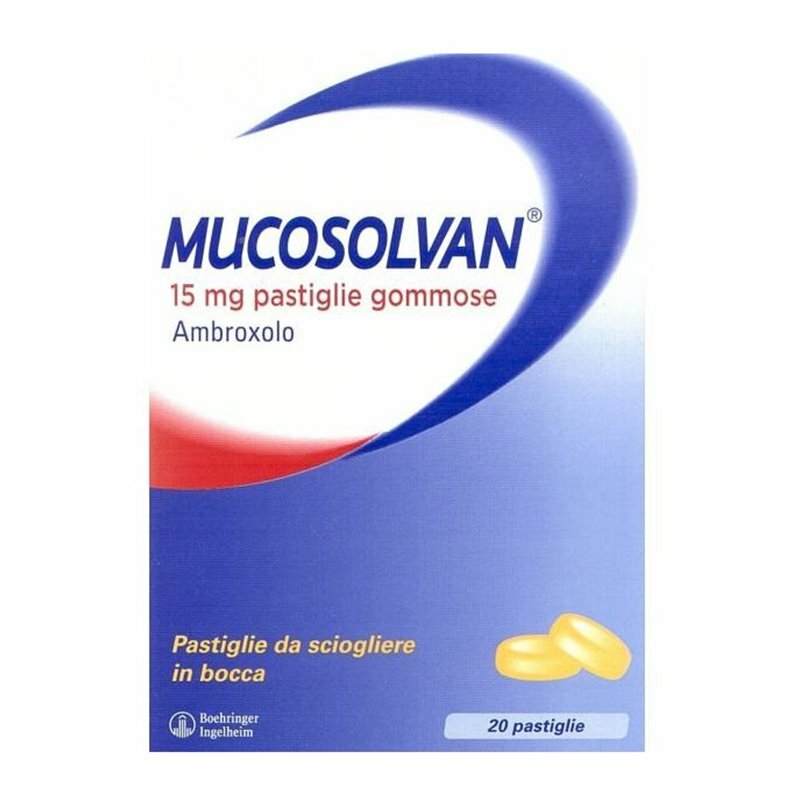 Mucosolvan 20 pastiglie 15 mg gommose masticabili-2
