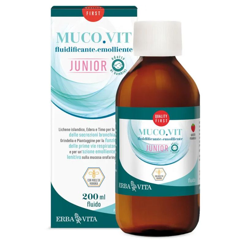 Erba Vita Muco.vit Fluido Bambini 200ml-1