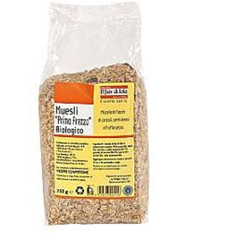 Fior di Loto Muesli con Nocciole e Semi BIO 750g-1