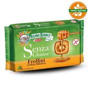 Mulino Bianco Frollini senza glutine al Miele Millefiori 6 monoporzioni-1