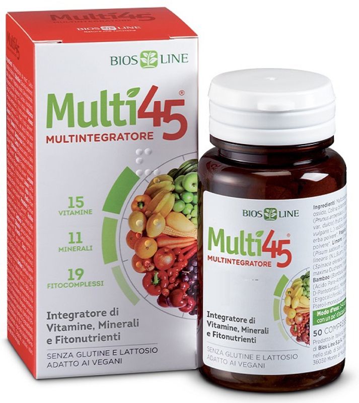 Multi 45 Multintegratore 50 Compresse-1