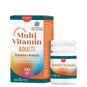 Erba Vita MultiVitamin Adulti integratore multivitaminico 30 compresse-1