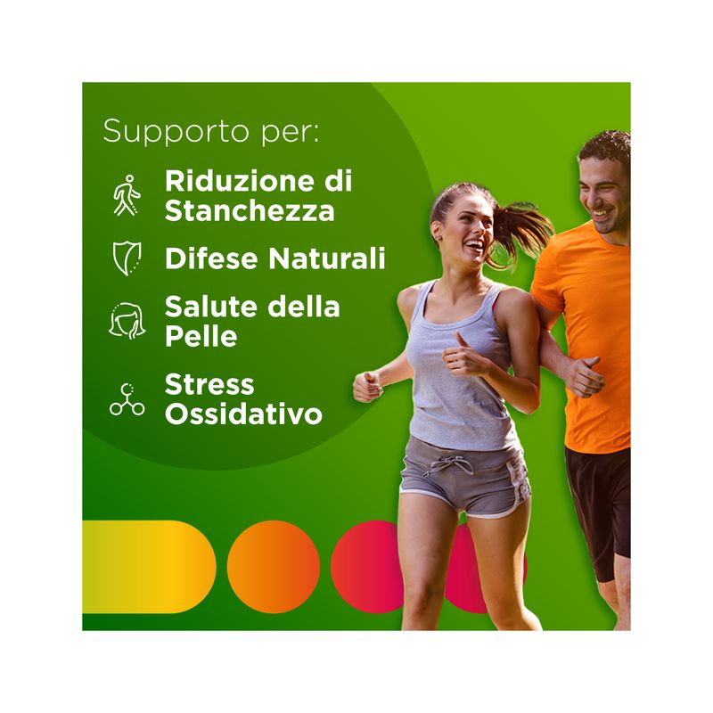 Multicentrum Adulti Integratore Alimentare Multivitaminico Vitamina C B D3 Calcio Ferro Zinco 30 Cpr-3