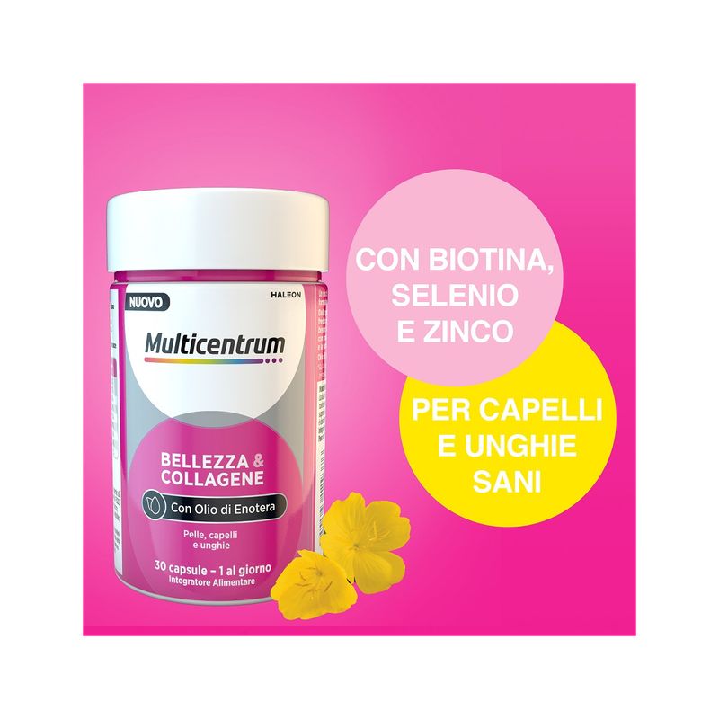 Multicentrum Bellezza E Collagene 30 Capsule-5