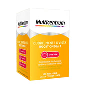 Multicentrum Cuore Mente E Vista Boost Omega3 120 Mini Perle-1