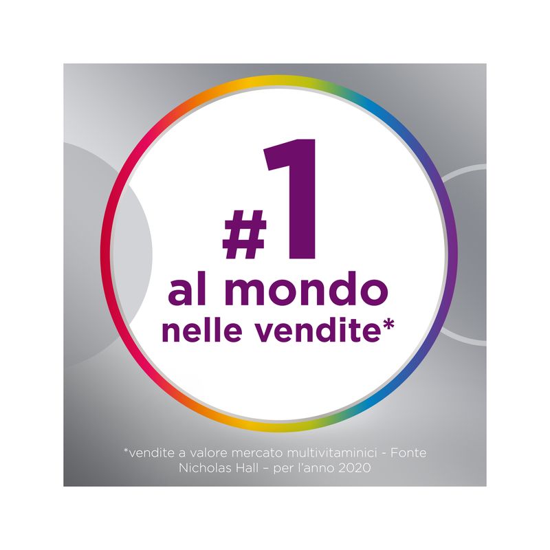 Multicentrum Donna 50+ Integratore Multivitaminico Multiminerale Calcio Ferro Acido Folico 60 Cpr-5