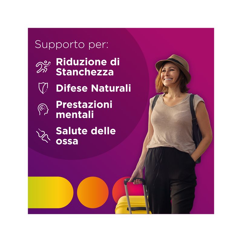 Multicentrum Donna Integratore Alimentare Multivitaminico Vitamina D Calcio Ferro Acido Folico 60Cpr-4