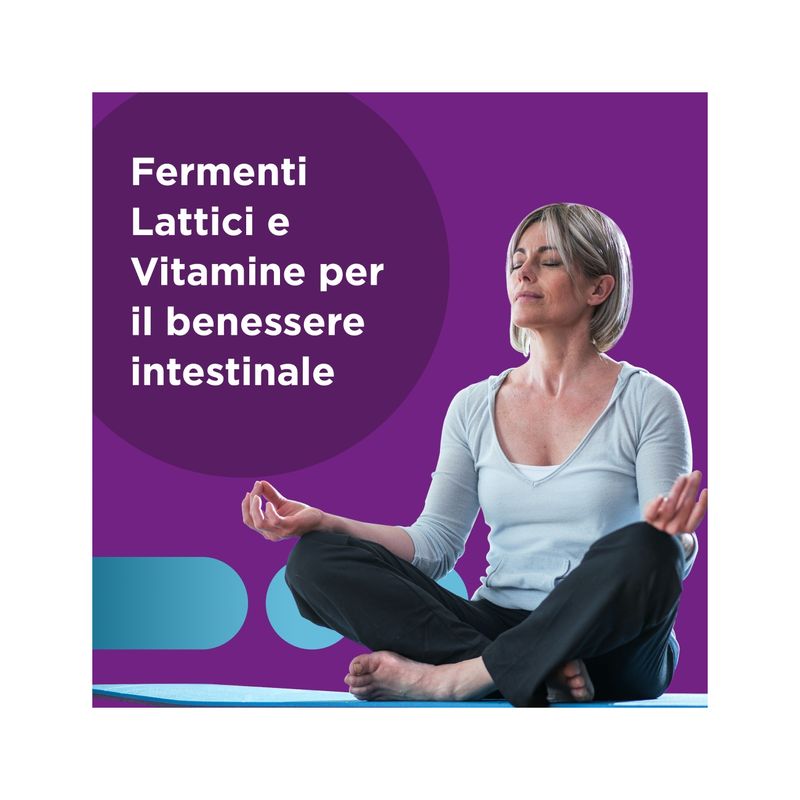 Multicentrum Flora Intestinale Boost Probiotici Integratore Fermenti Lattici Intestino 8 Flaconcini-3