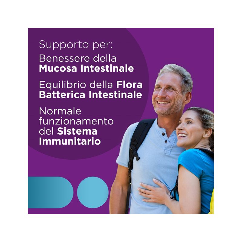 Multicentrum Flora Intestinale Boost Probiotici Integratore Fermenti Lattici Intestino 8 Flaconcini-4