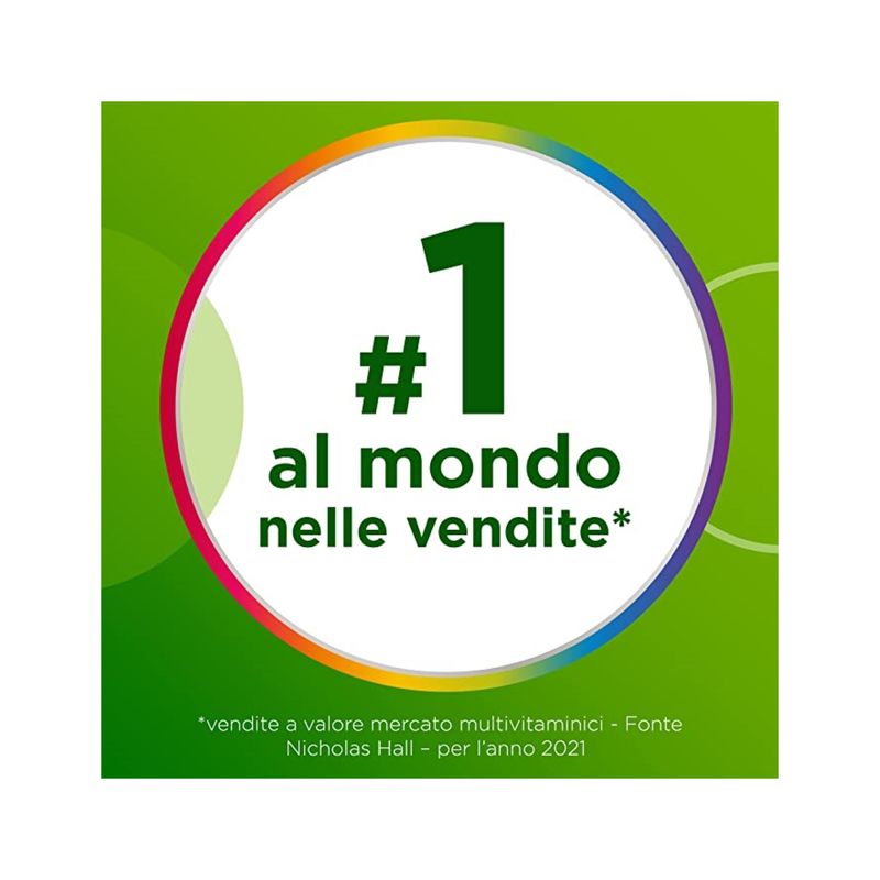 Multicentrum Adulti Integratore Alimentare Multivitaminico Vitamina C B D3 Calcio Ferro Zinco 90 Cpr-5