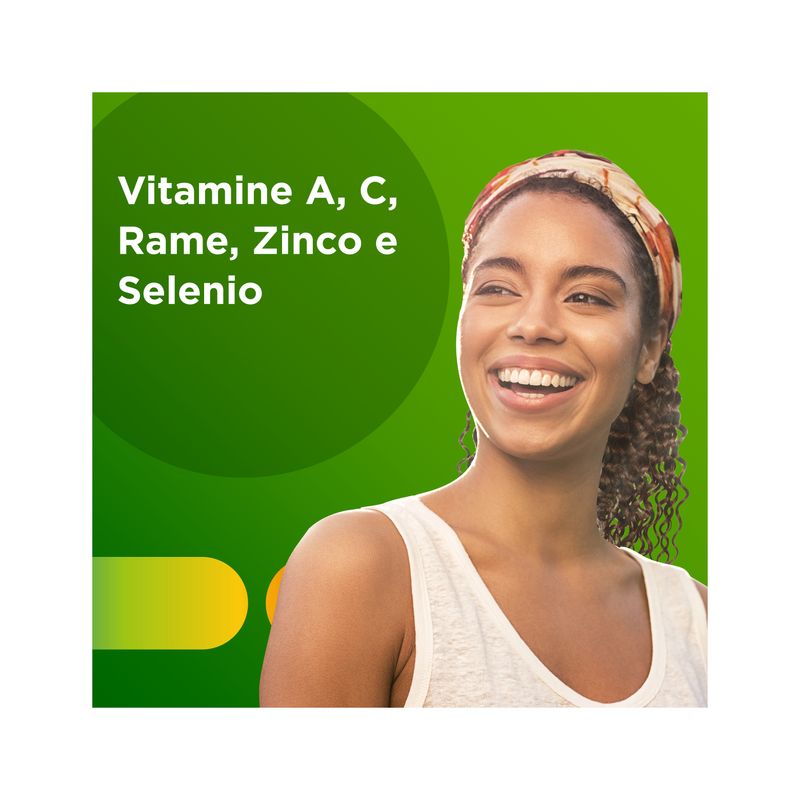 Multicentrum Adulti Integratore Alimentare Multivitaminico Vitamina C B D3 Calcio Ferro Zinco 90 Cpr-6