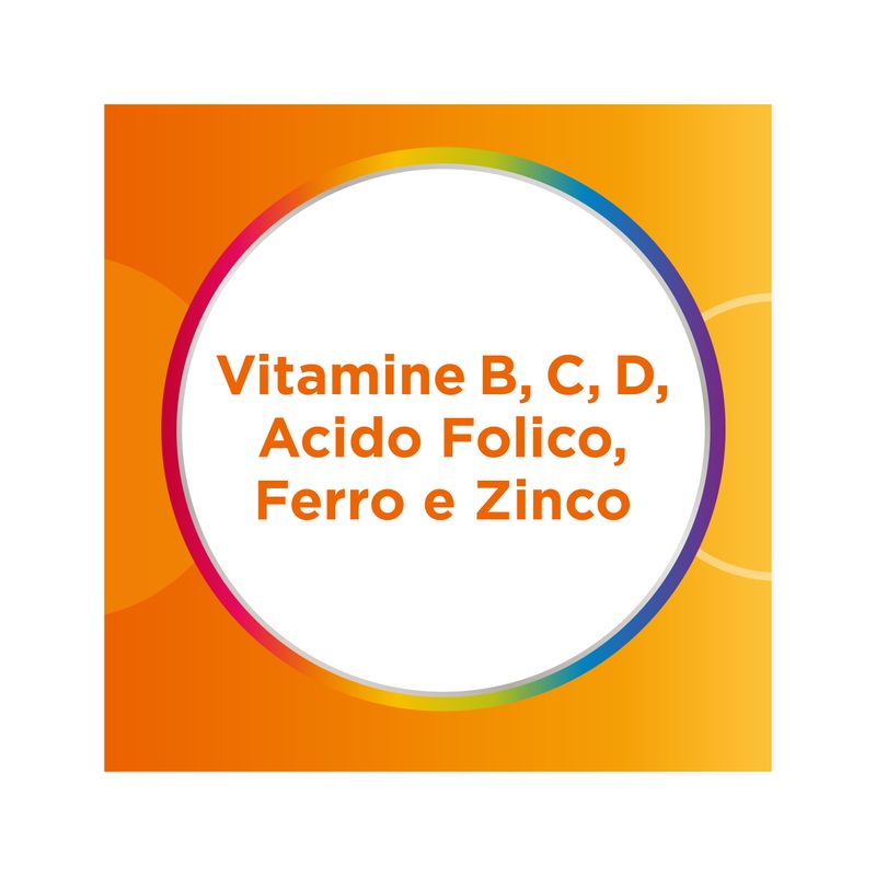 Multicentrum Junior Integratore Alimentare Vitamine Bambini 4+ Vitamina D3 Vitamina C Ferro 30 Cpr-5