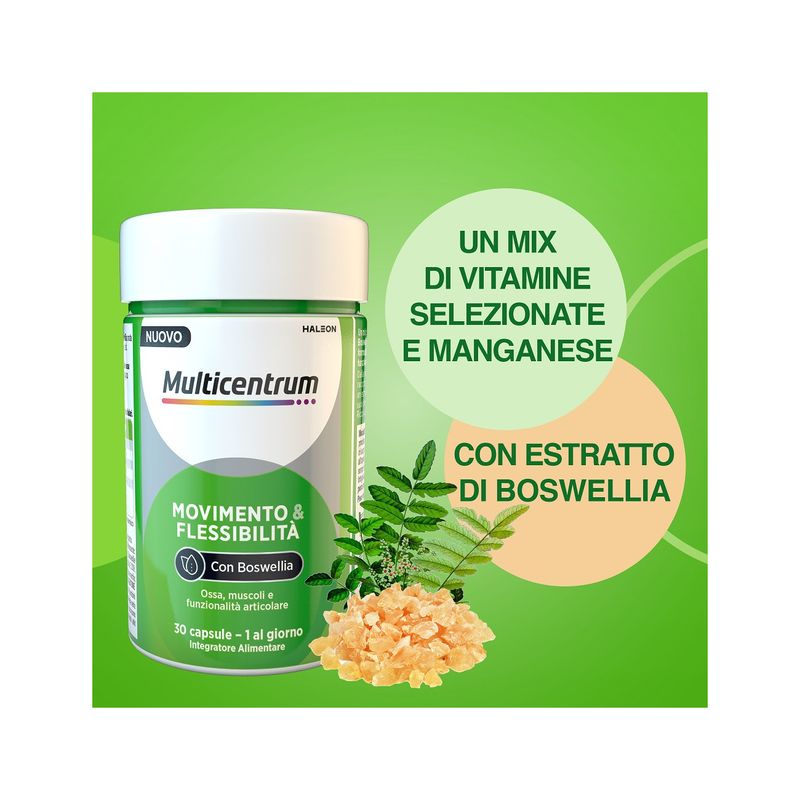Multicentrum Movimento e Flessibilità 30 Capsule-5