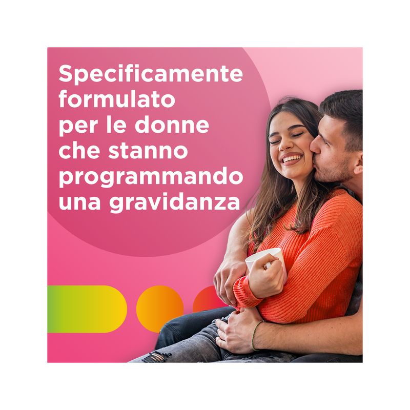 Multicentrum Pre-Mamma Integratore Alimentare Multivitaminico Acido Folico Calcio Vitamina D E 30Cpr-3