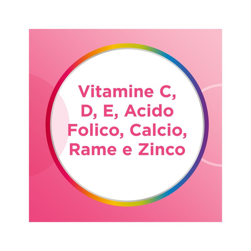 Multicentrum Pre-Mamma Integratore Alimentare Multivitaminico Acido Folico Calcio Vitamina D E 30Cpr-5