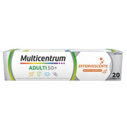 Multicentrum Adulti 50+ Effervescente Integratore Multivitaminico Vitamina B C D A  Magnesio 20 Cpr-1