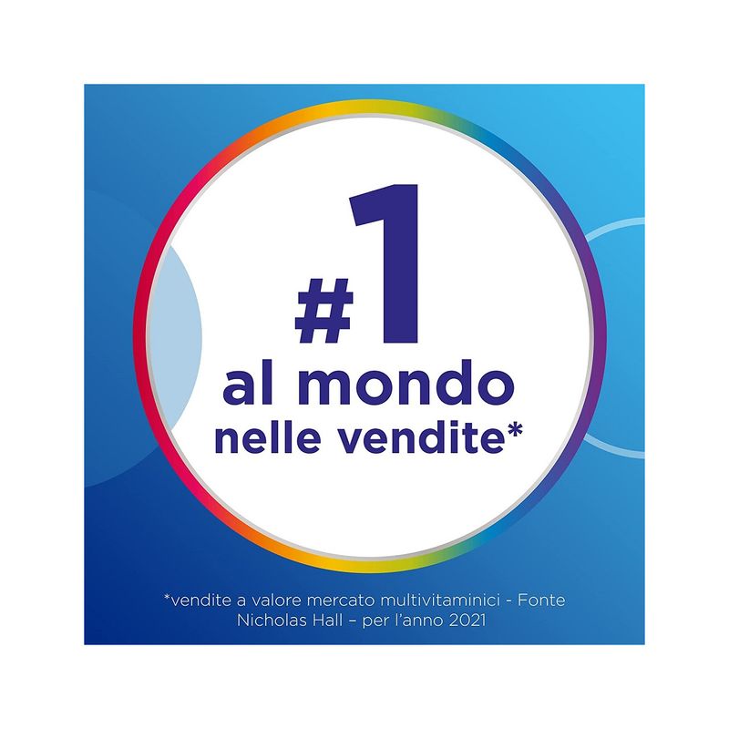 Multicentrum Uomo Integratore Alimentare Multivitaminico Vitamina B D3 A Calcio Magnesio 30 Cpr-5