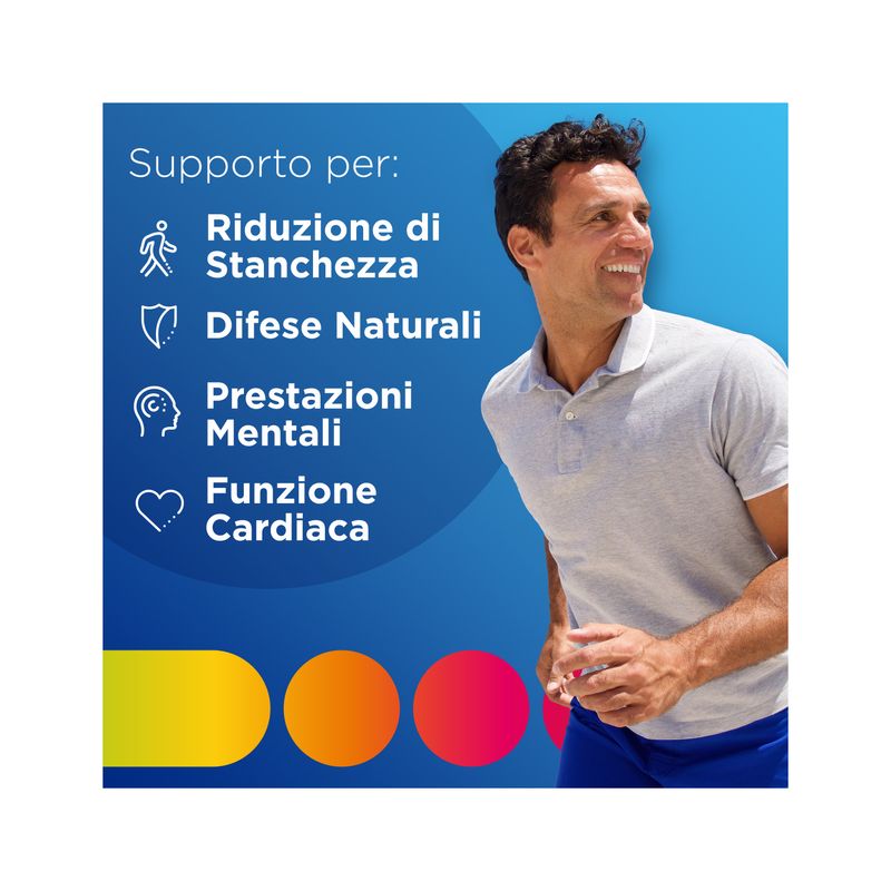 Multicentrum Uomo Integratore Alimentare Multivitaminico Vitamina B D3 A Calcio Magnesio 60 Cpr-4