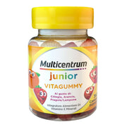 Multicentrum VitaGummy Integratore Vitamine Minerali Bambini 3+ Vitamina D Iodio Ferro 30 Caramelle-1
