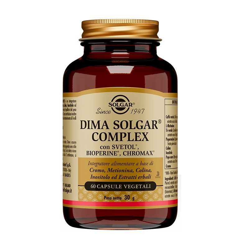 Dima Solgar Complex integratore alimentare 60 capsule-1