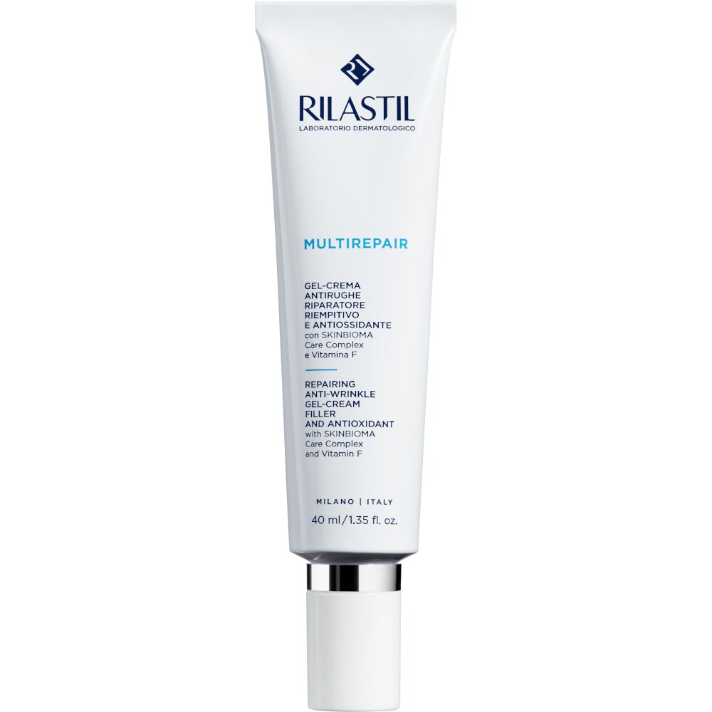 Rilastil Multirepair gel-crema antirughe riparatore riempitivo ed antiossidante 40ml-2