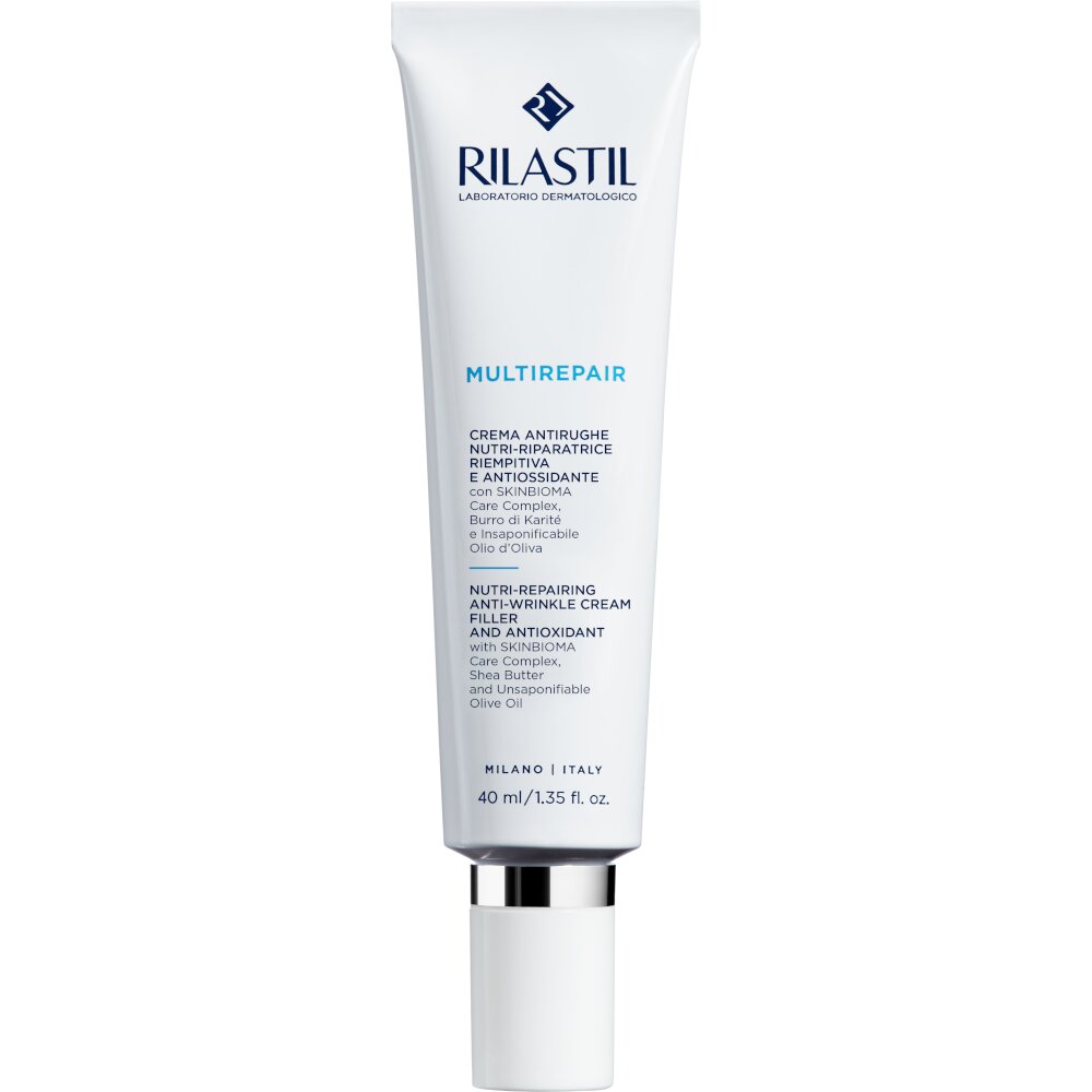 Rilastil Multirepair Crema Antirughe Nutri-Riparatrice Riempitiva 40ml-2