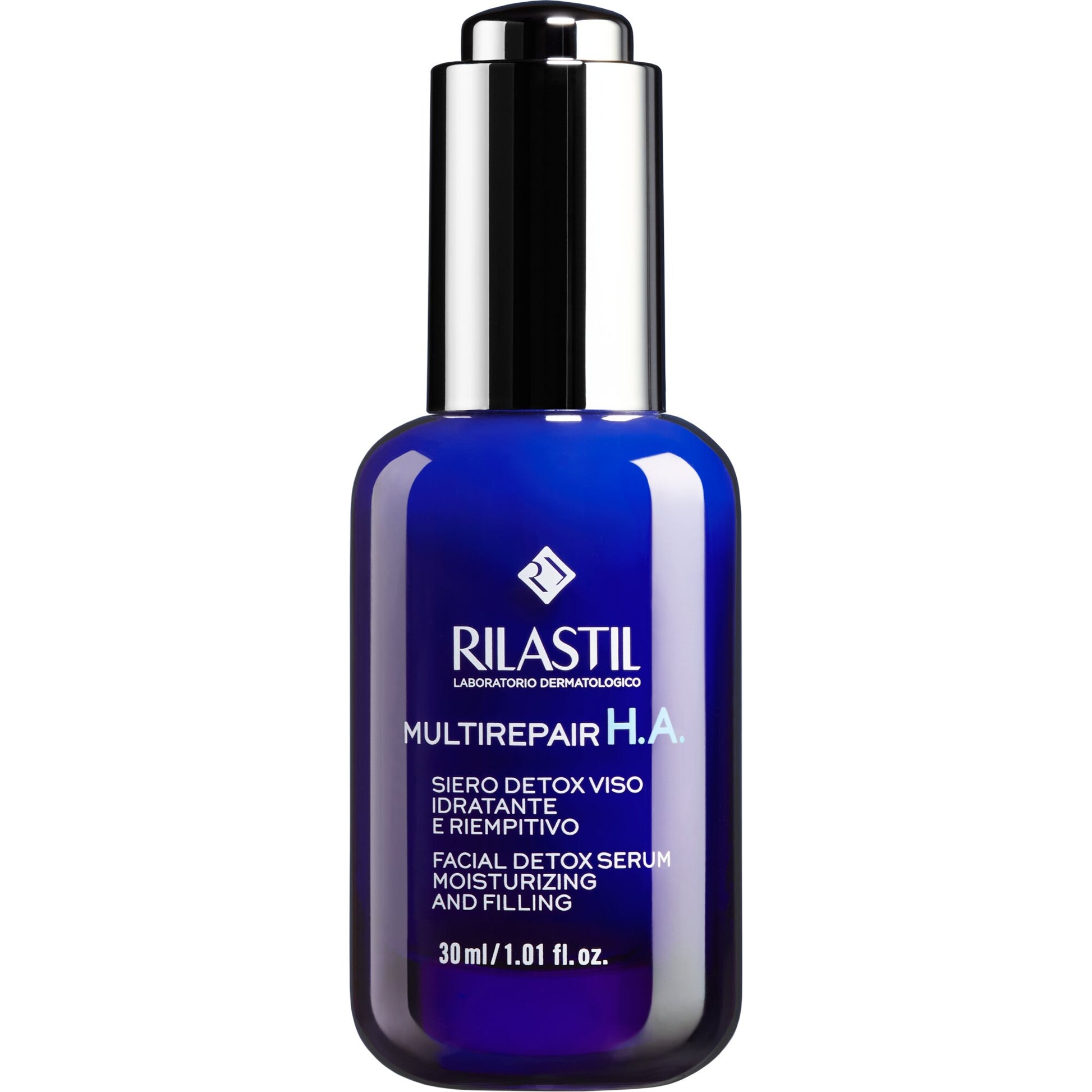 Rilastil Multirepair H.A Siero Viso Detox Riparatore idratante e riempitivo 30ml-2