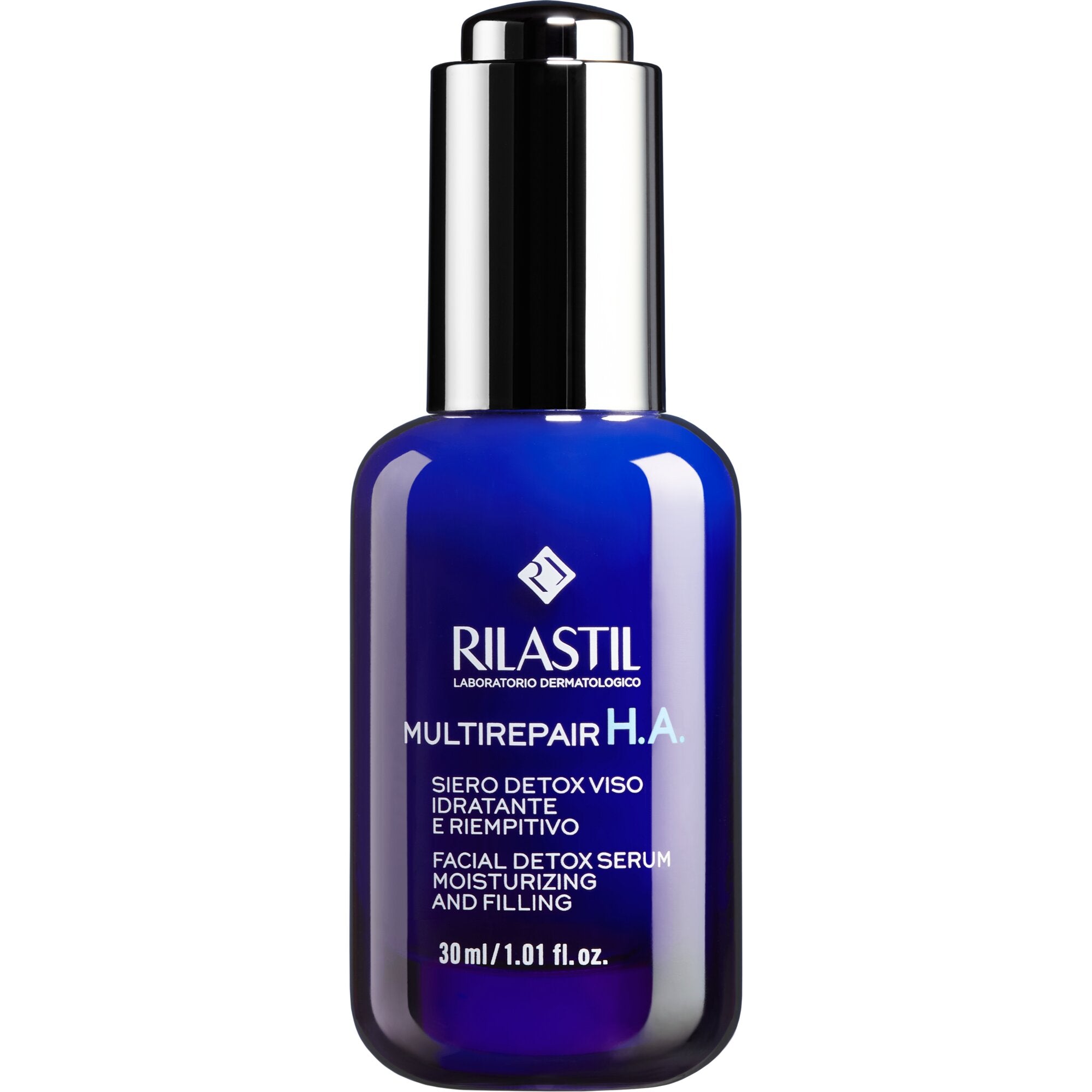 Rilastil Multirepair H.A Siero Viso Detox Riparatore idratante e riempitivo 30ml-2
