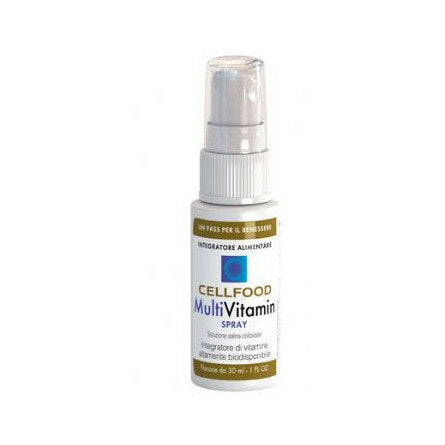 Cellfood Multivitamin Spray Integratore alimentare-2