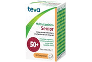 Teva Multivitaminico Senior 50+ vitamine e sali minerali 30 compresse-0