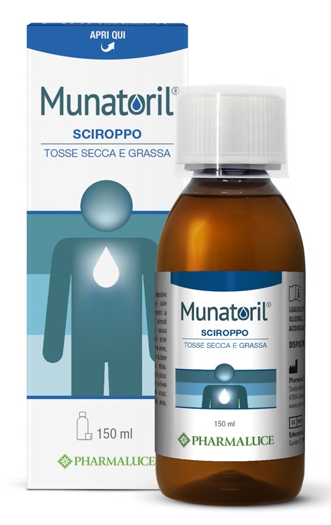 Munatoril Sciroppo Tosse 150ml-1
