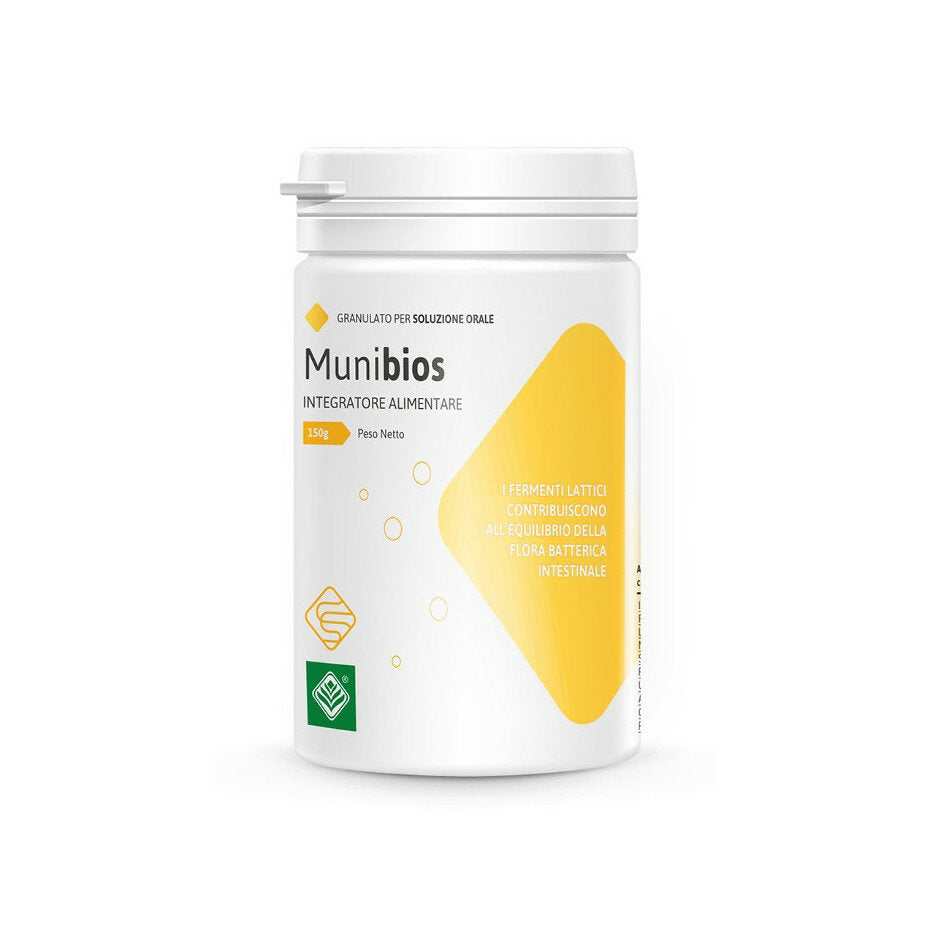 Gheos Munibios granuli integratore alimentare di fermenti lattici 150g-2