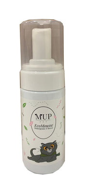 Mup Pet Eco Mousse Detergente a Secco Per Gatti 100ml-1