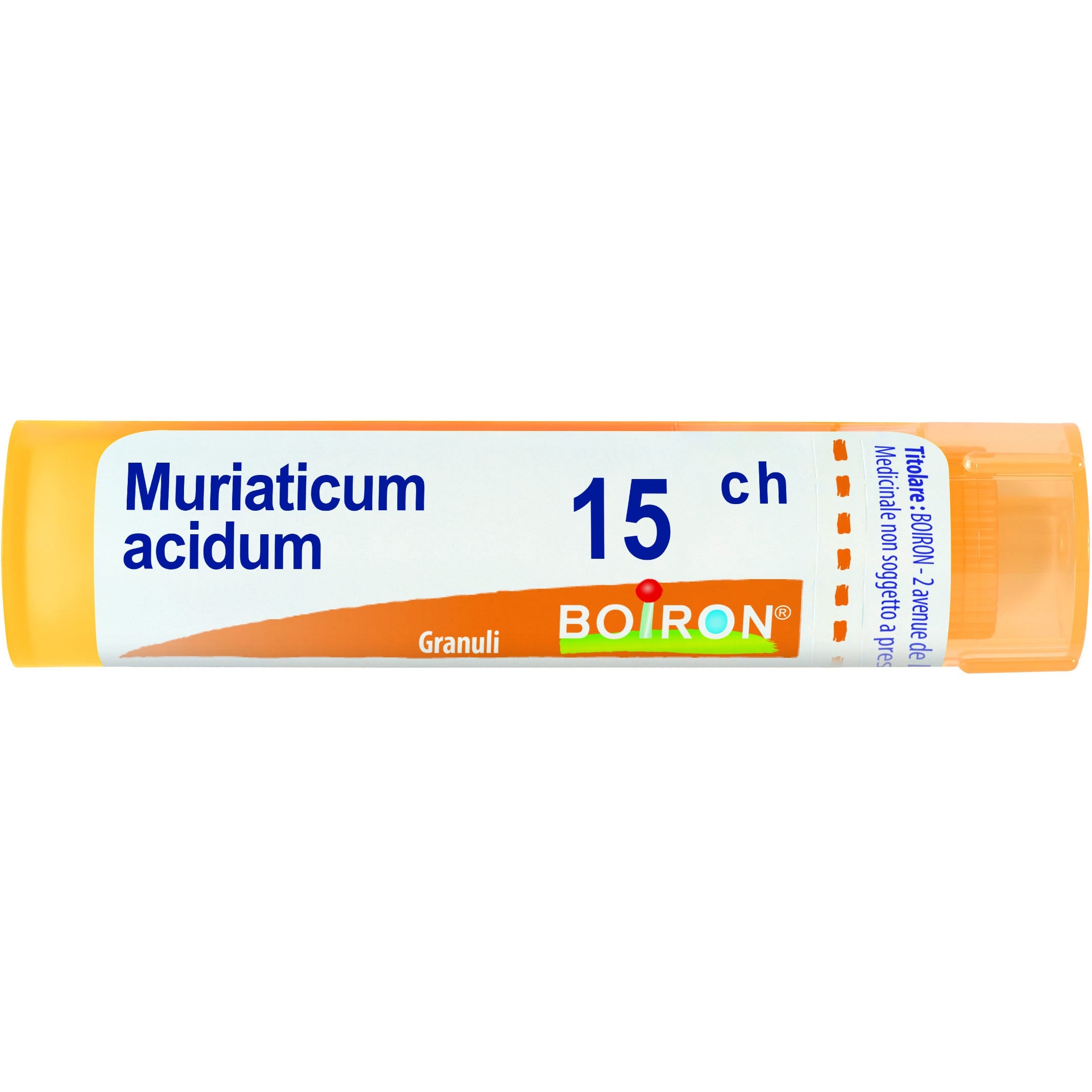 Boiron Muriaticum Acidum Granuli 15Ch Tubo 4g-1