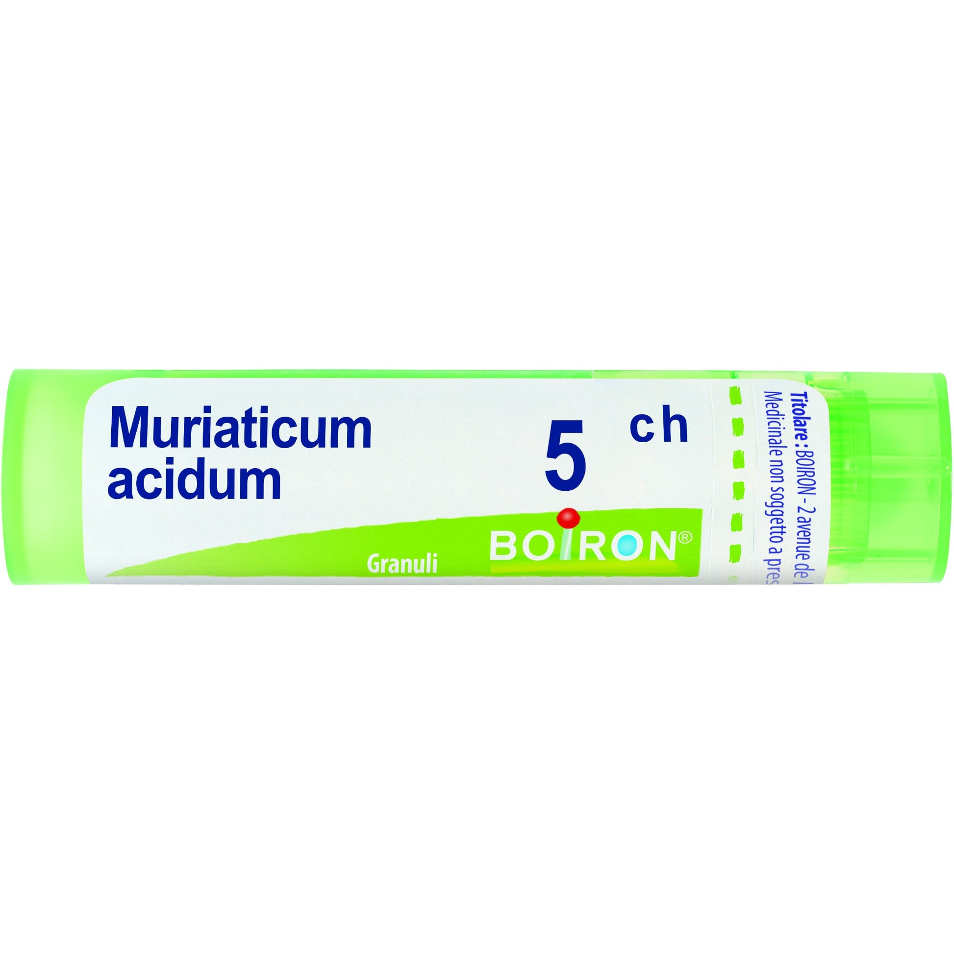 Boiron Muriaticum Acidum Granuli 05Ch Tubo 4g-1